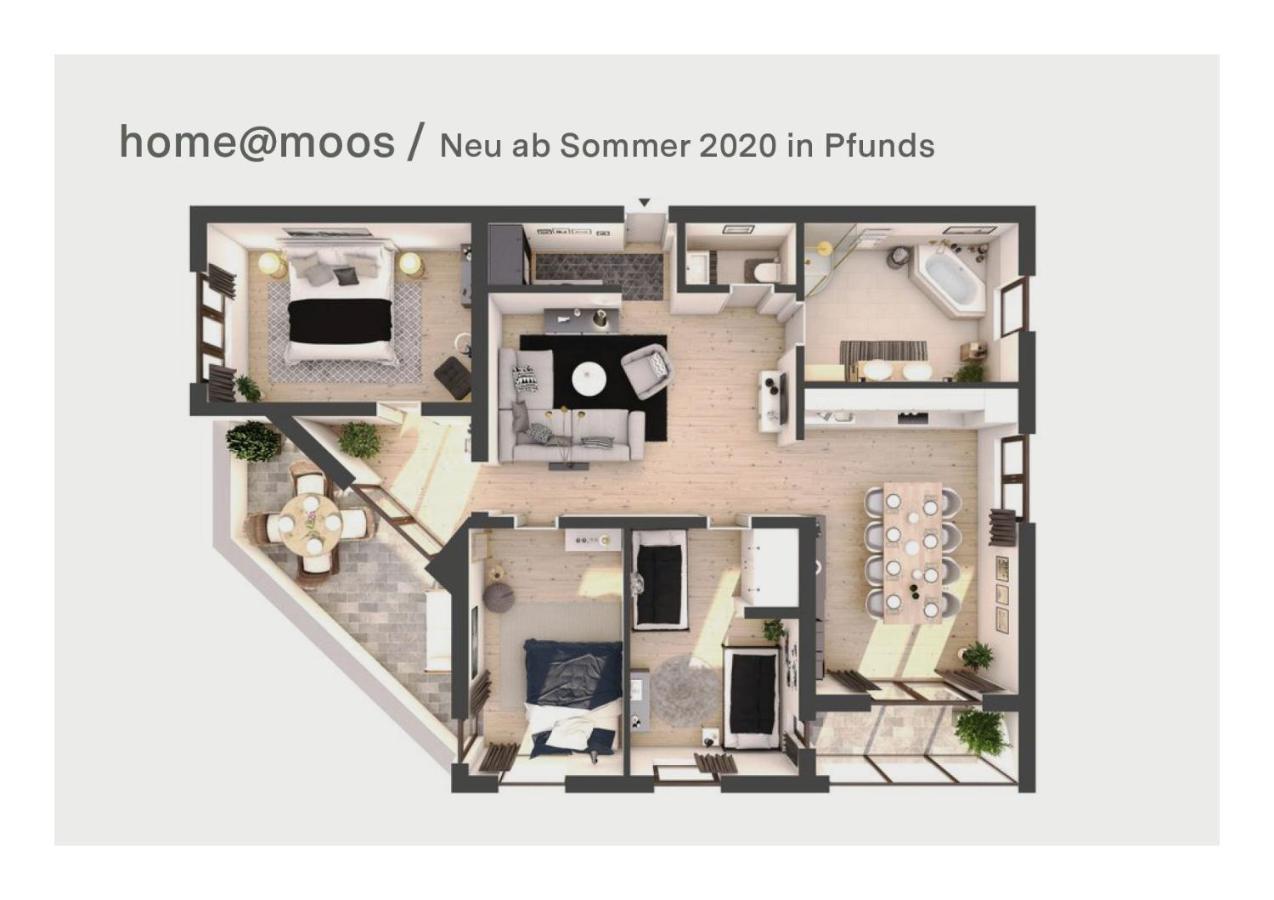 Home@moos Apartment *