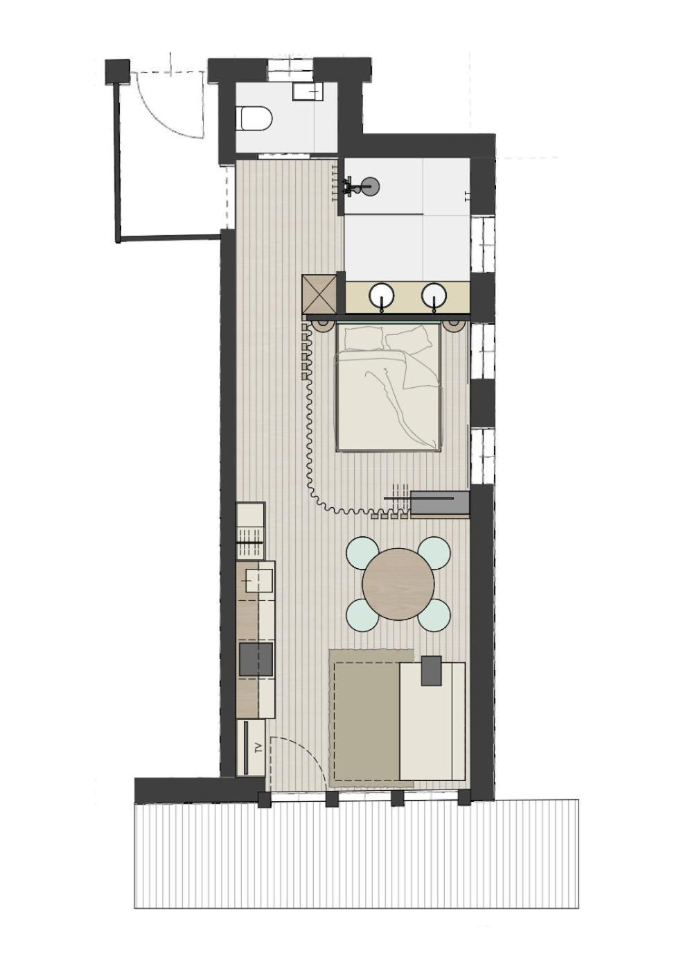 Home@moos Apartament